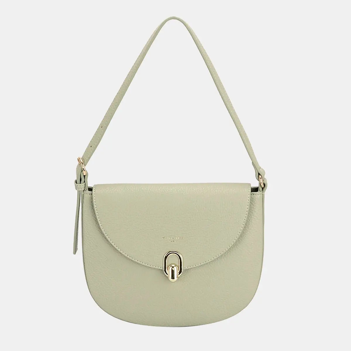 Metal Buckle Shoulder Bag - Shoulder Bags