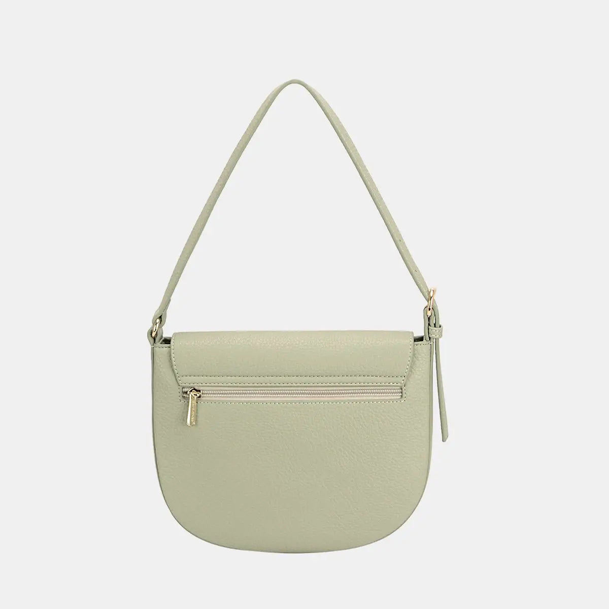 Metal Buckle Shoulder Bag - Shoulder Bags