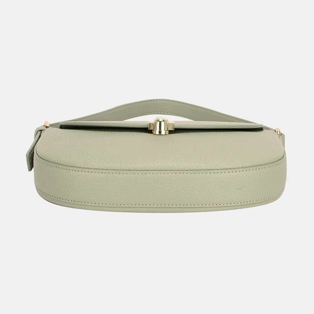 Metal Buckle Shoulder Bag - Shoulder Bags