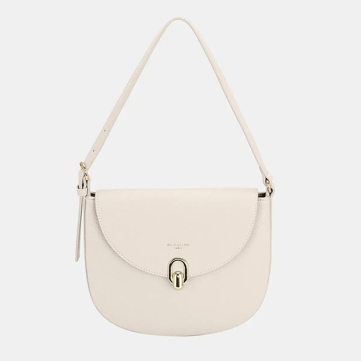 Metal Buckle Shoulder Bag - Shoulder Bags