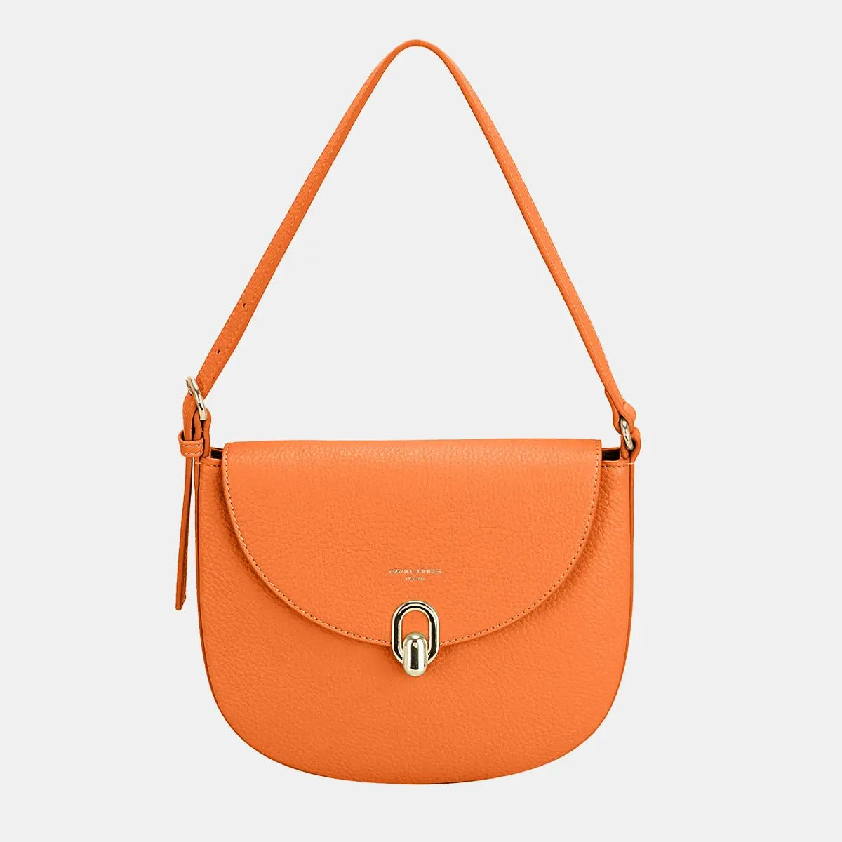 Metal Buckle Shoulder Bag - Shoulder Bags