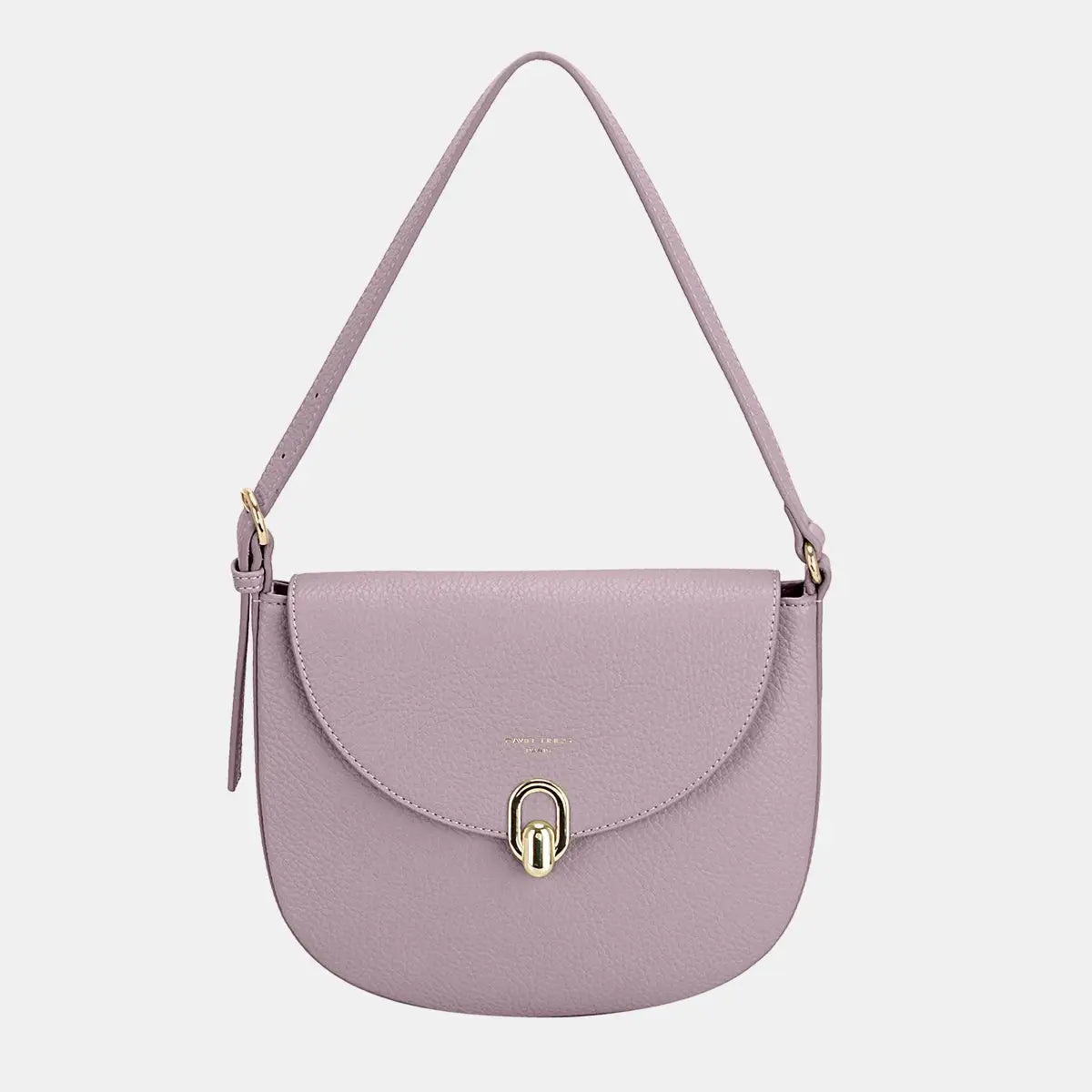 Metal Buckle Shoulder Bag - Shoulder Bags