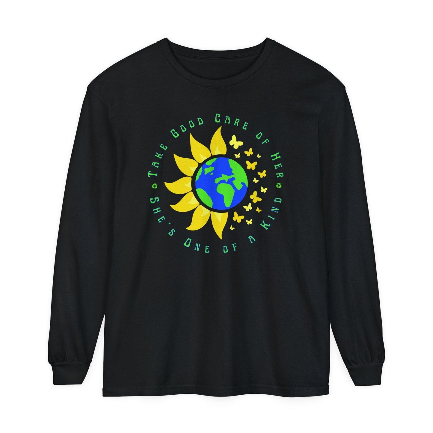 Mother Earth One of a Kind Long Sleeve T-Shirt Many Colors - S to 3X