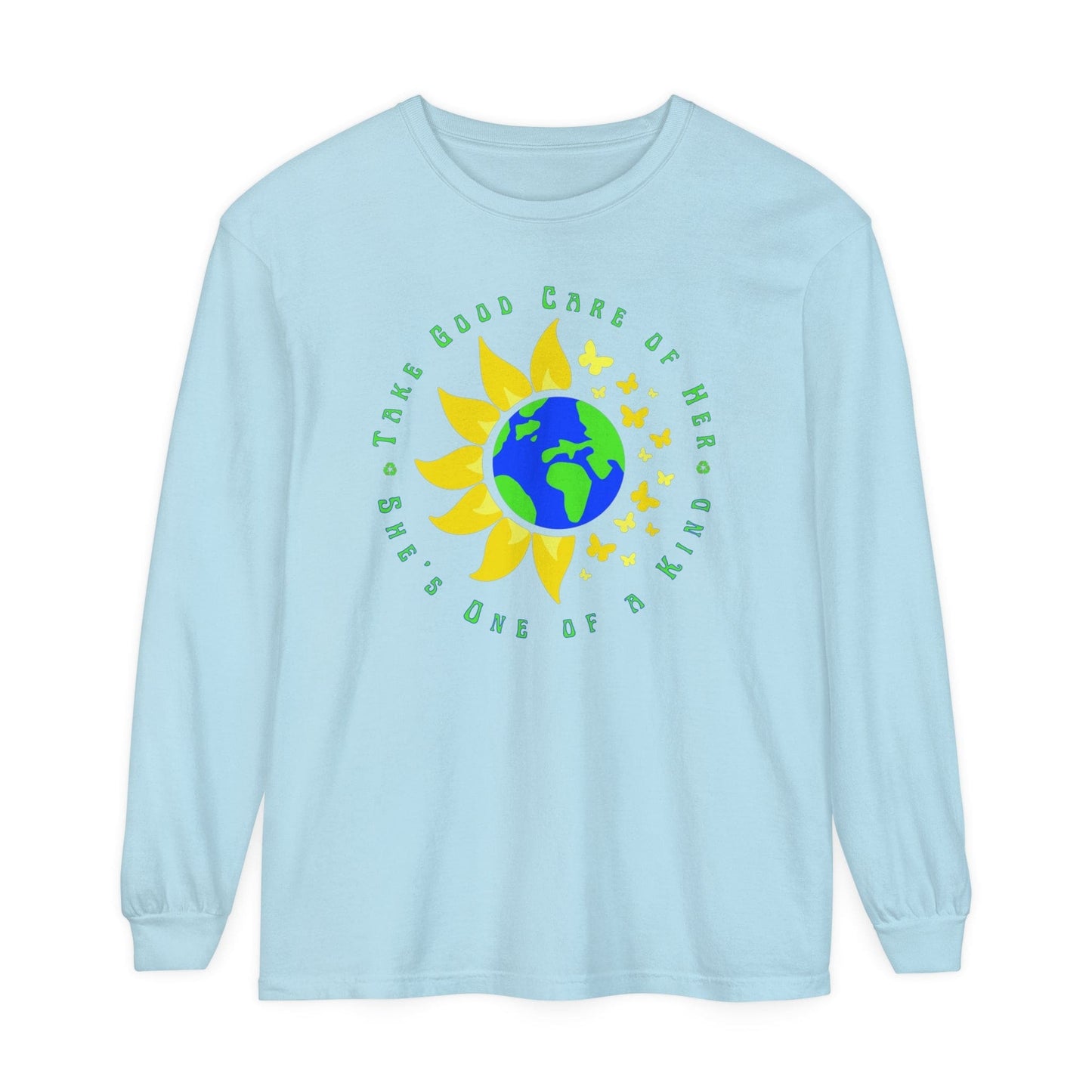 Mother Earth One of a Kind Long Sleeve T-Shirt Many Colors - S to 3X