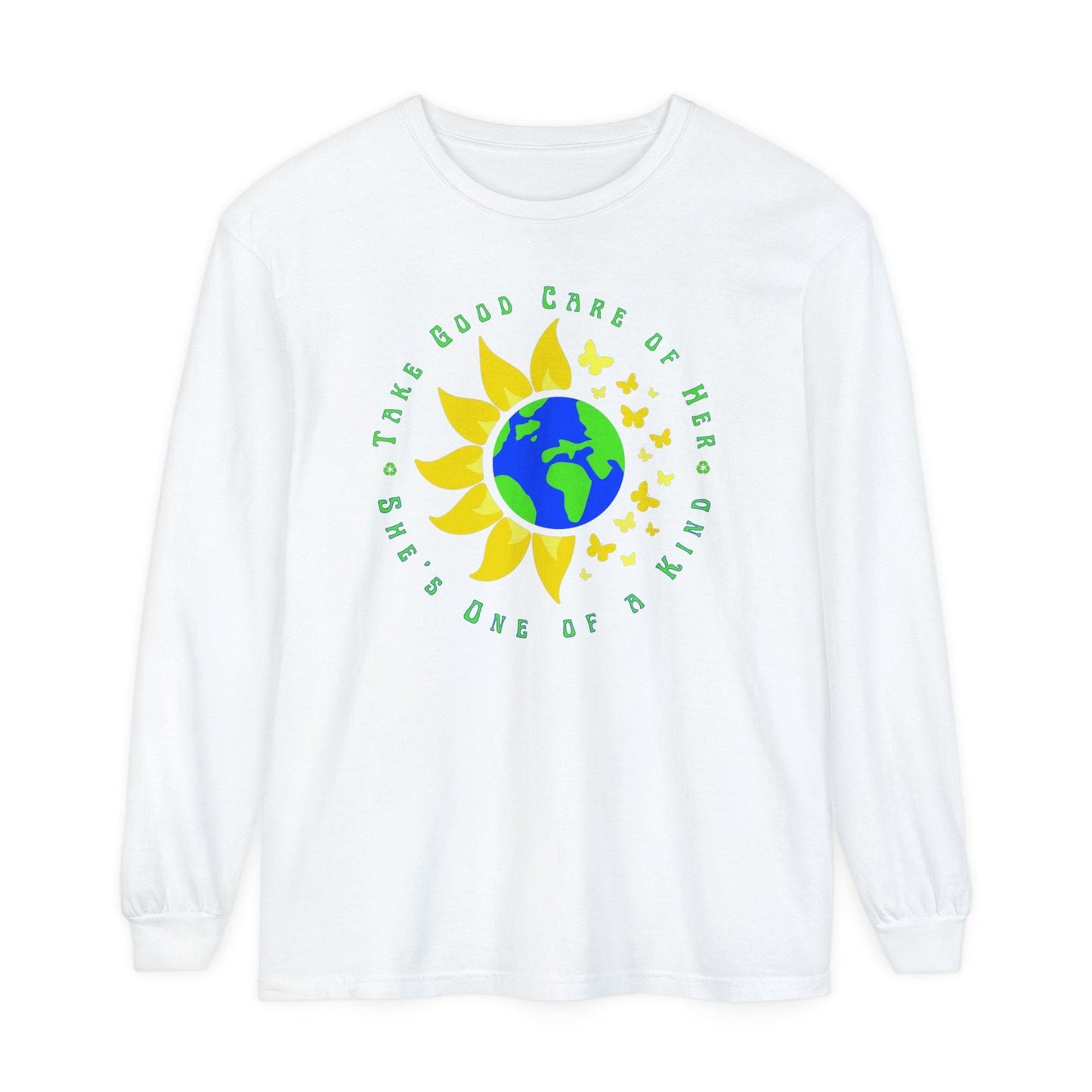 Mother Earth One of a Kind Long Sleeve T-Shirt Many Colors - S to 3X