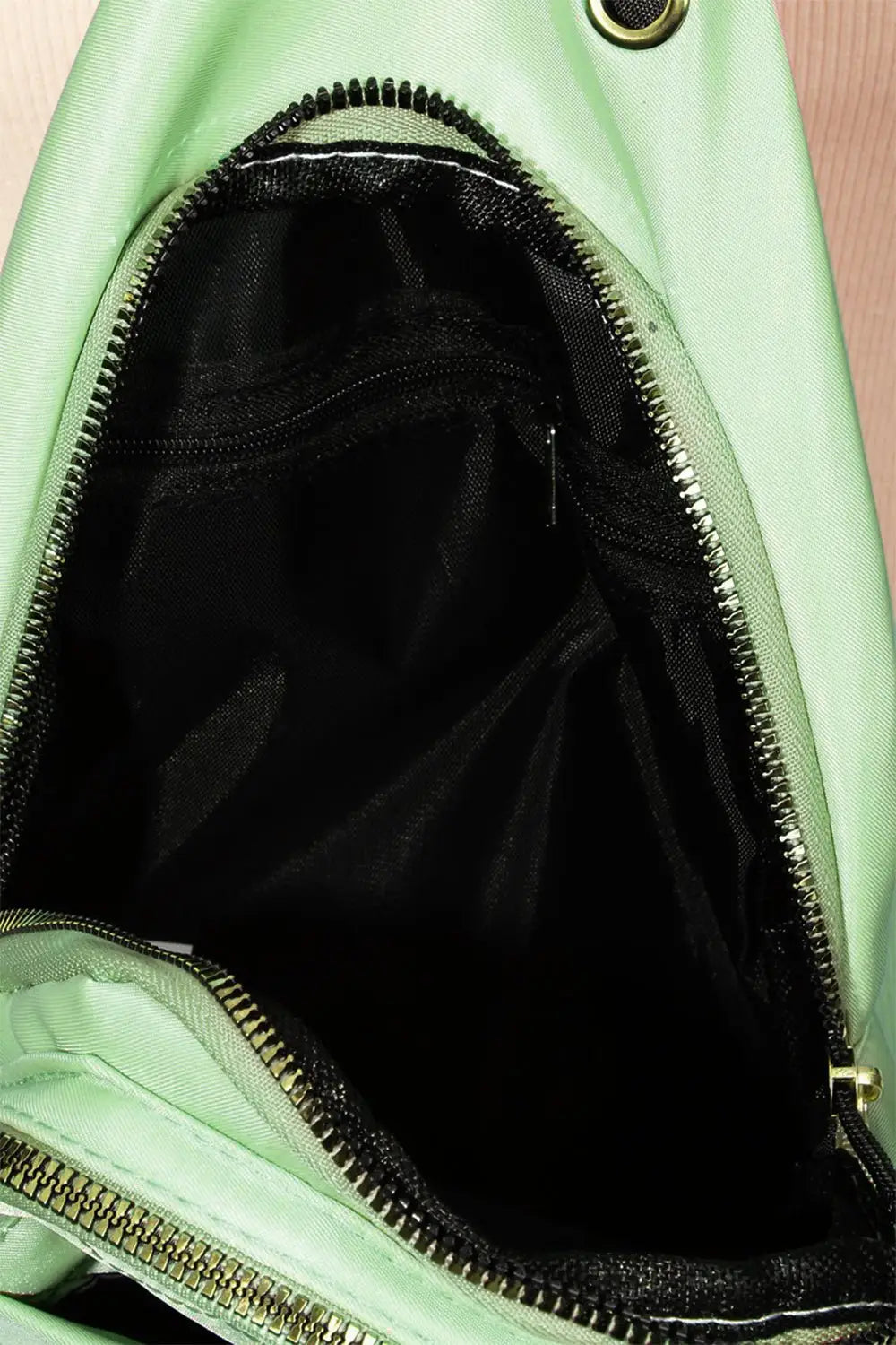 Multi - Layer Zipper Sling Bag - Sling Bags
