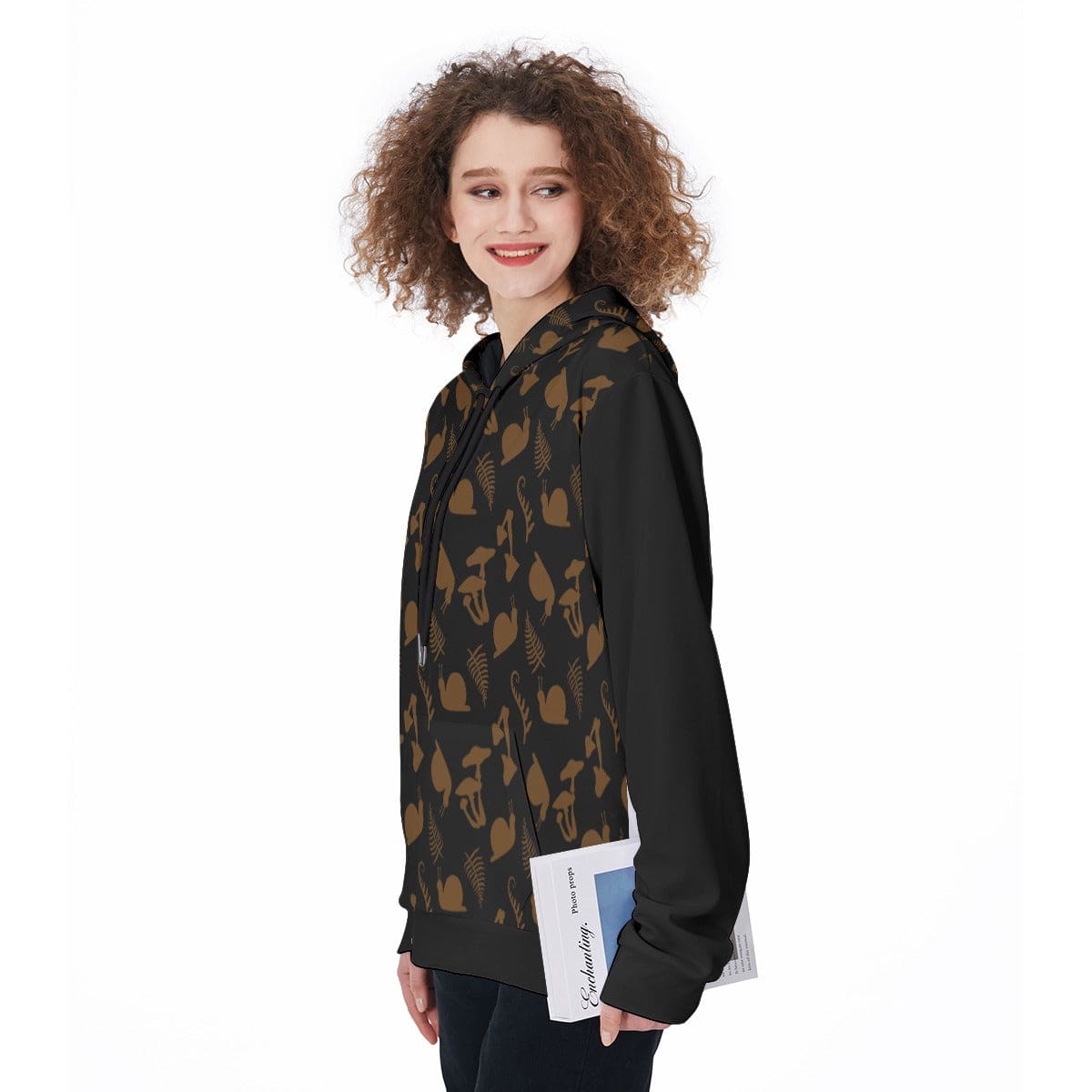 All-Over Print Women’s Heavy Fleece Hoodie