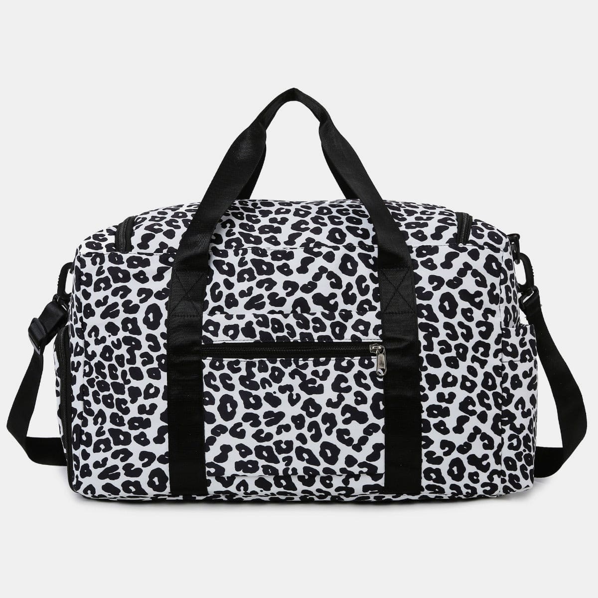 Oxford Cloth Animal Print Travel Bag