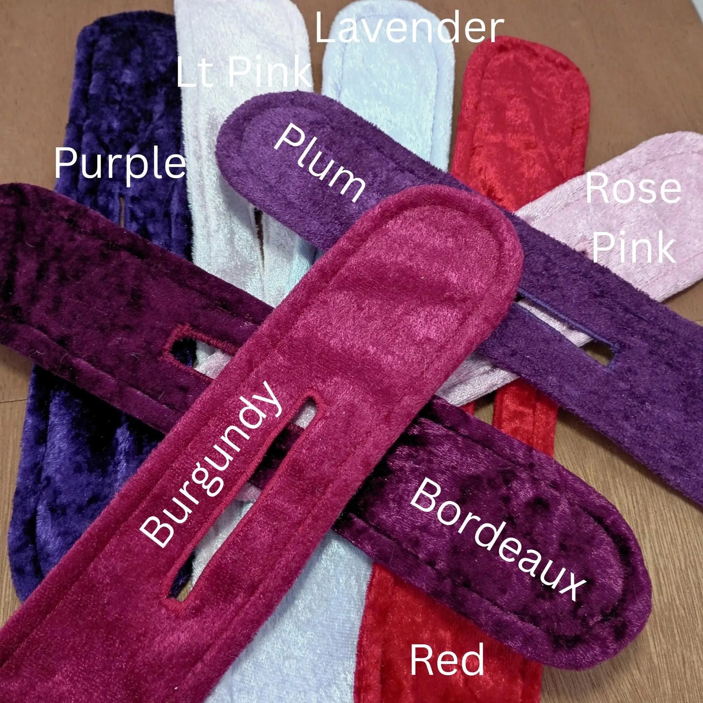Panne Velvet Bun Maker - Handmade Hair Updo Chignon Holder for Ballet Dance Work Hairstyle Custom Sizes for All Types