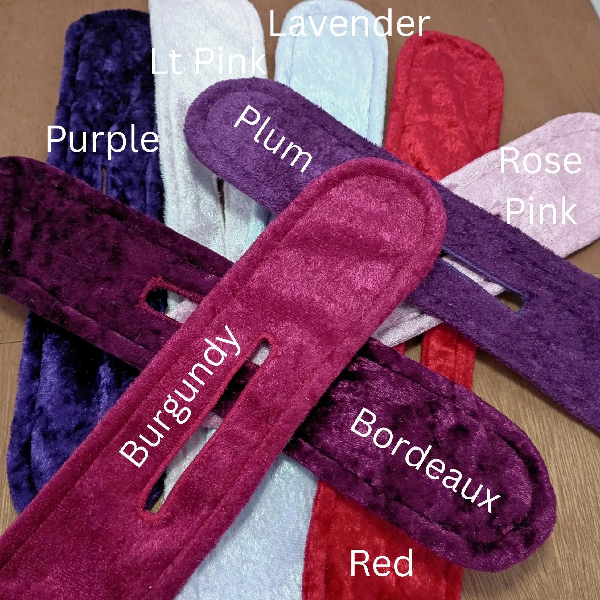 Panne Velvet Bun Maker - Handmade Hair Updo Chignon Holder for Ballet Dance Work Hairstyle Custom Sizes for All Types