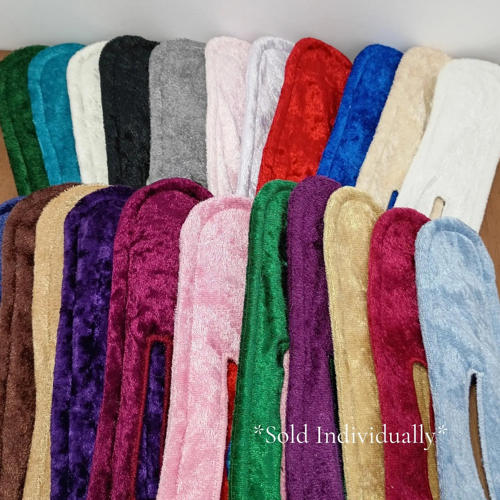 Panne Velvet Bun Maker - Handmade Hair Updo Chignon Holder for Ballet Dance Work Hairstyle Custom Sizes for All Types