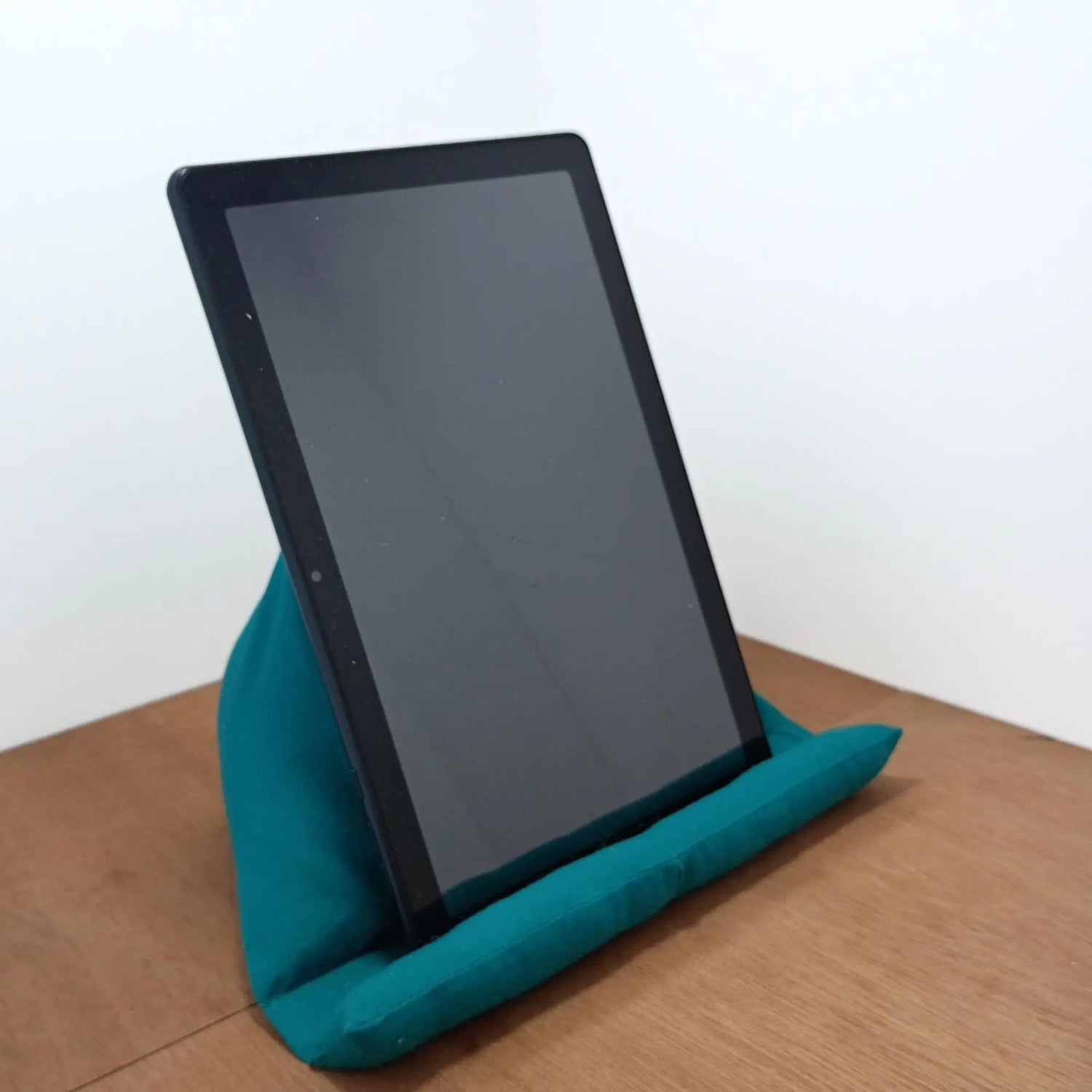 Phone or Tablet Pillow Stand - Solid Color Fabric 3 sizes Optional Lavender and Cord Loop Tech Accessories