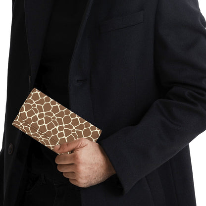 RFID Trifold Faux Leather Clutch Wallet