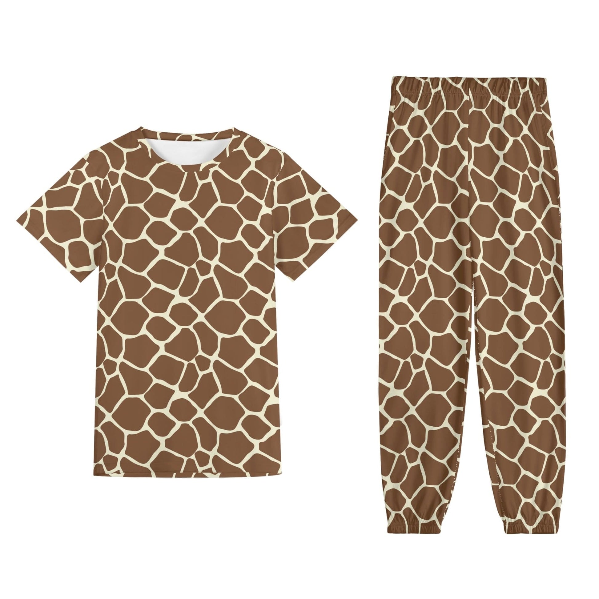 Shirt and Pants Casual Loungewear Set