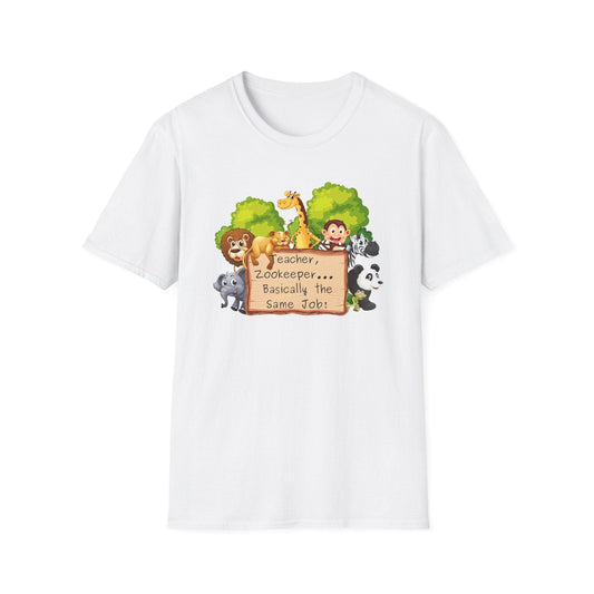 Teacher and Zookeeper Graphic T-Shirt