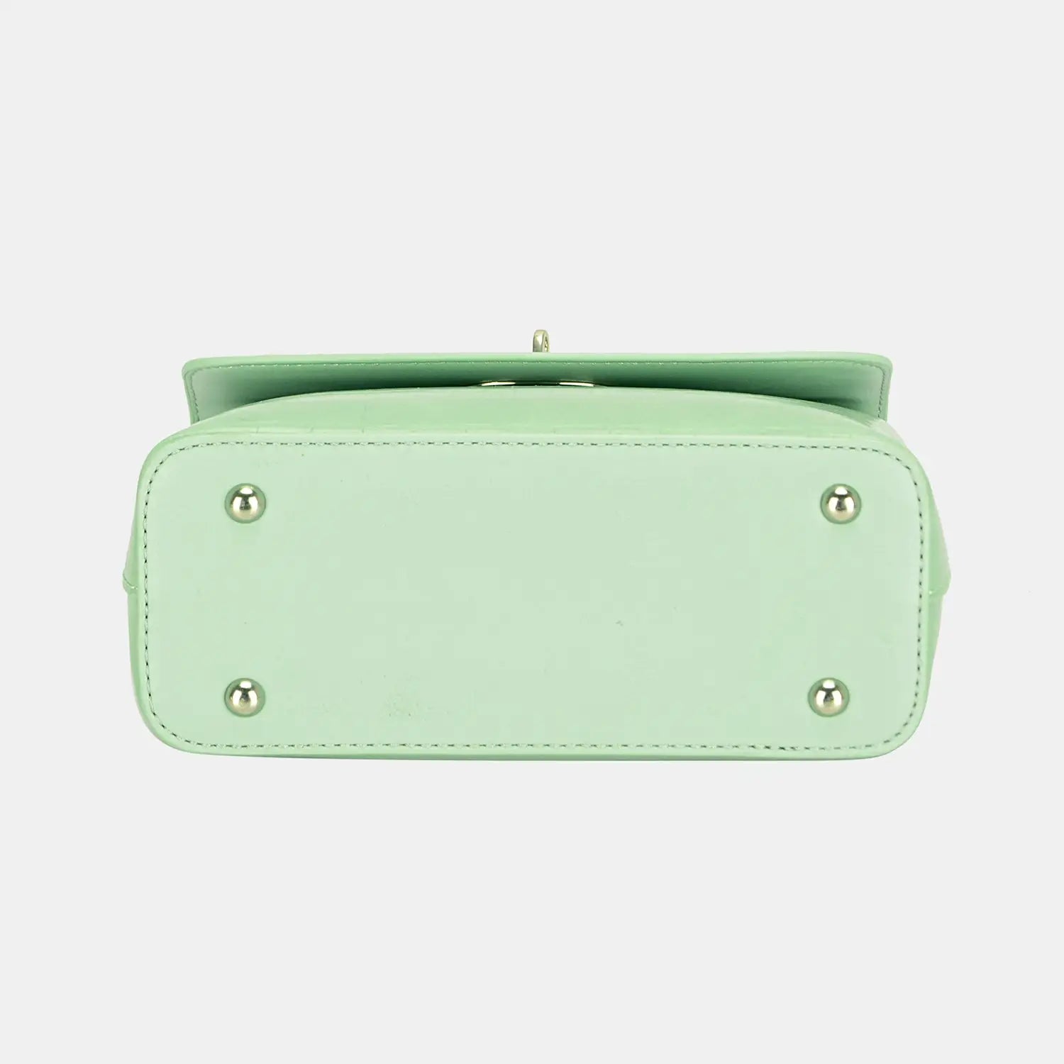 Texture PU Leather Handbag - Handbags