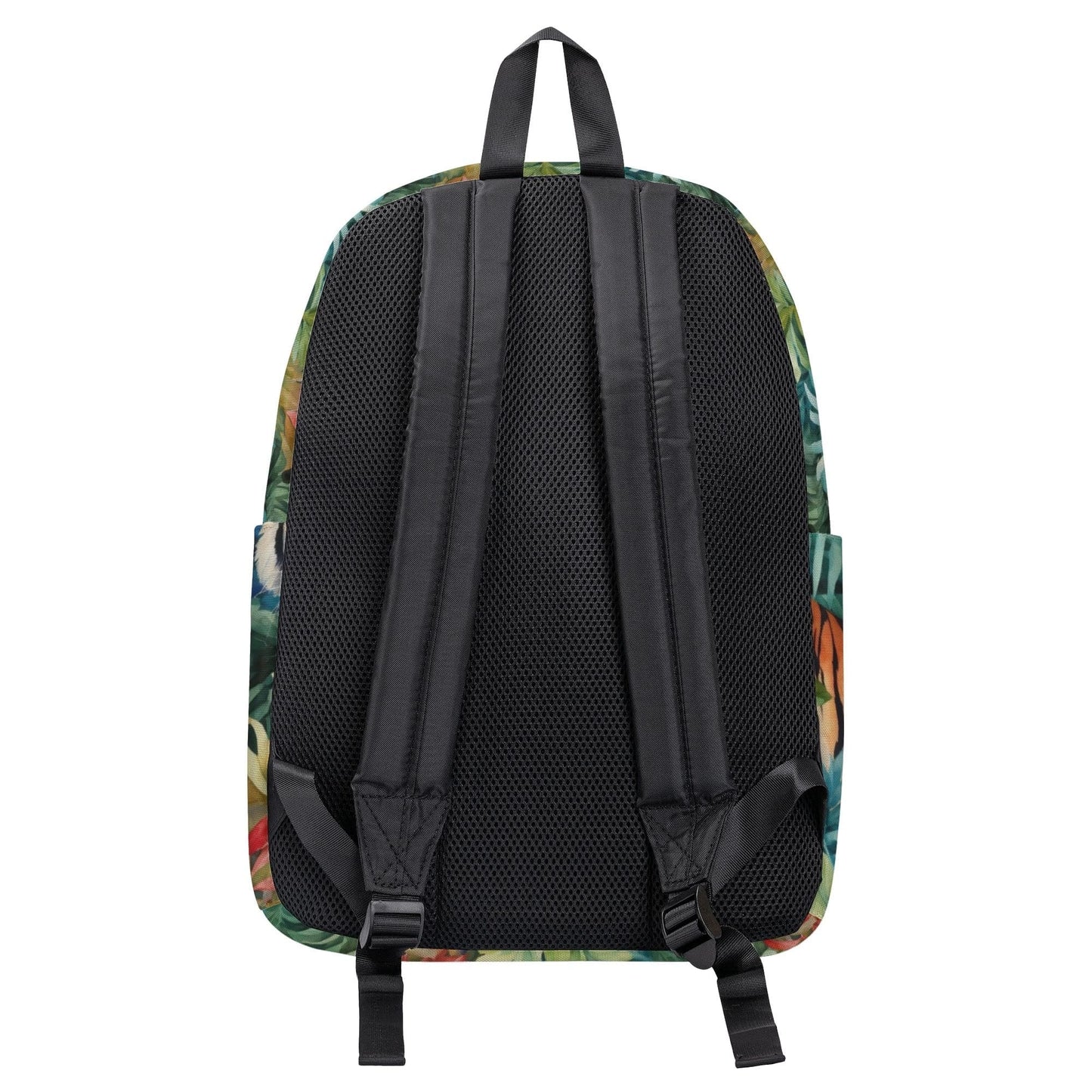 Tigers Printed Canvas Backpack