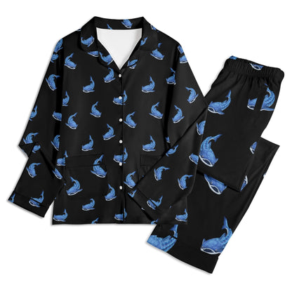 Whale Shark Pajama Shirt and Pants Set