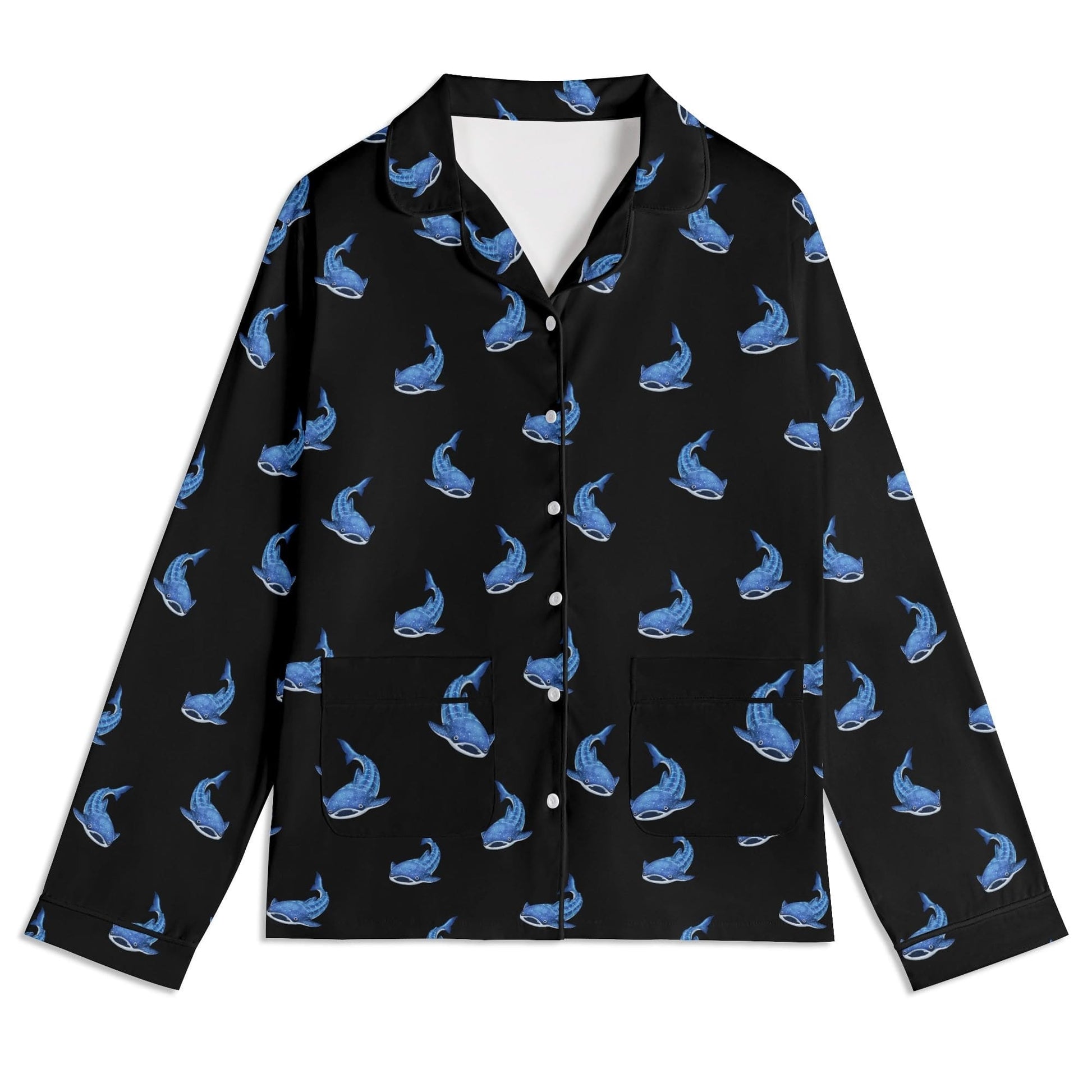 Whale Shark Pajama Shirt and Pants Set