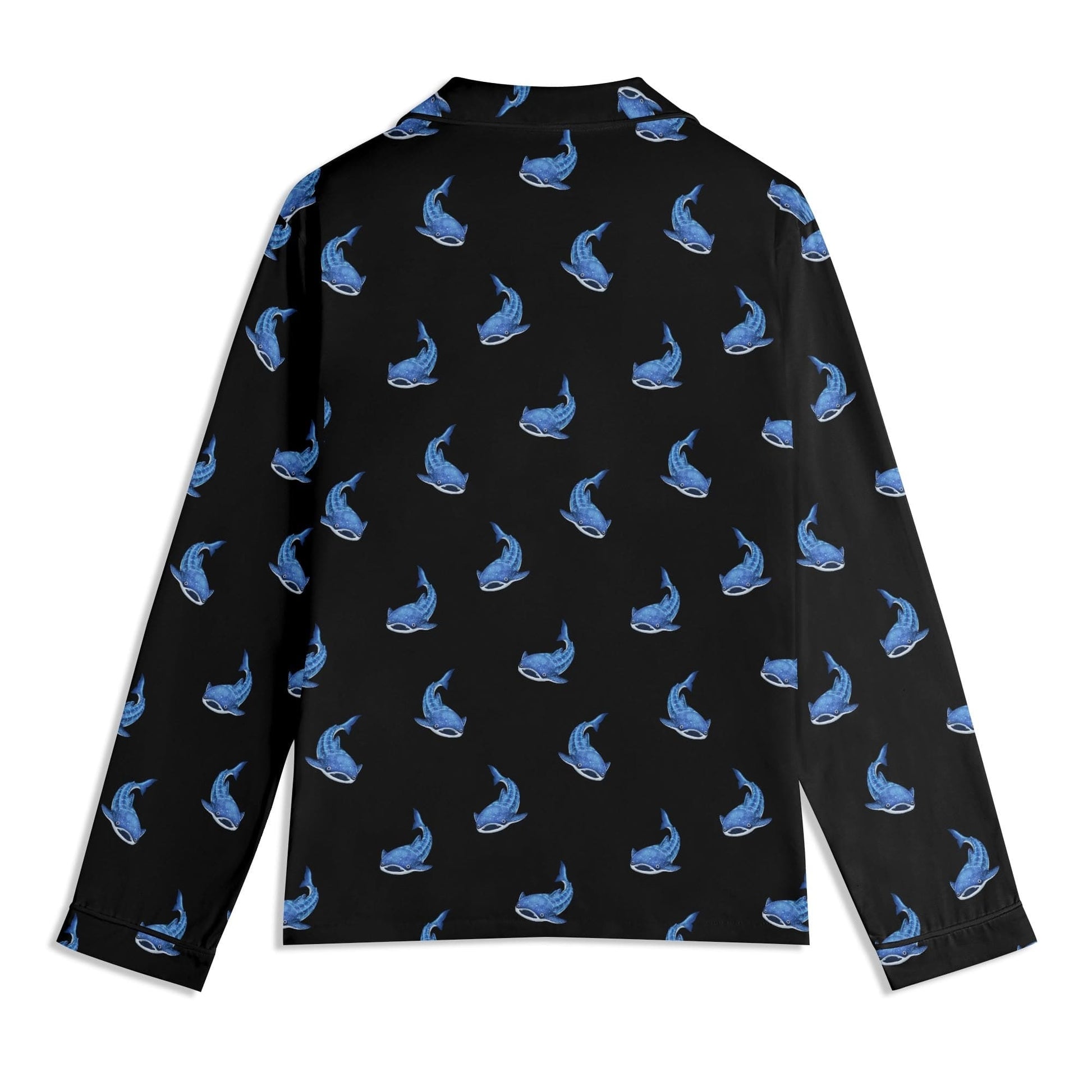 Whale Shark Pajama Shirt and Pants Set