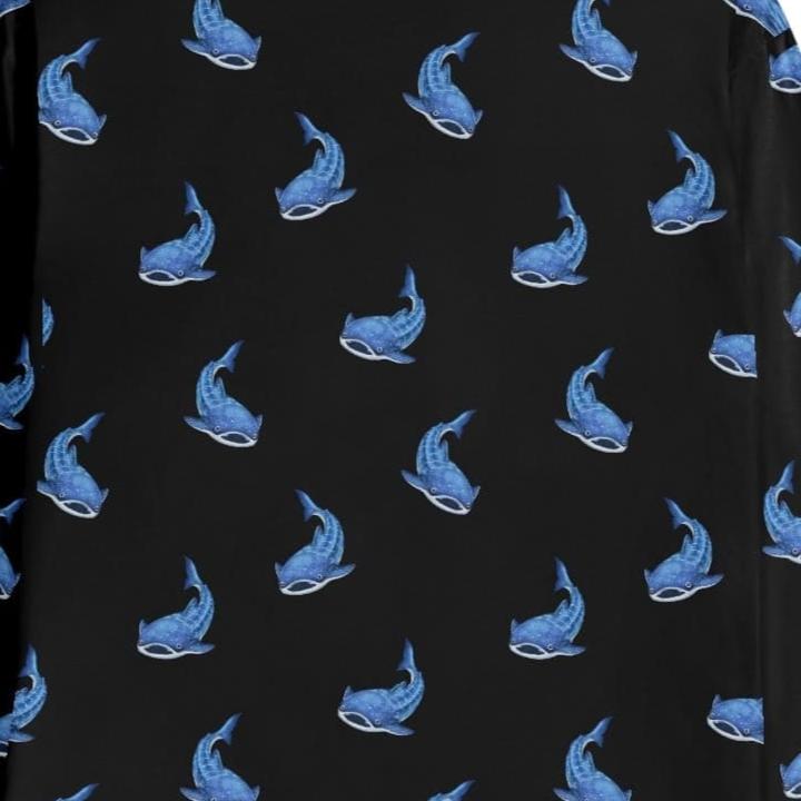 Whale Shark Pajama Shirt and Pants Set