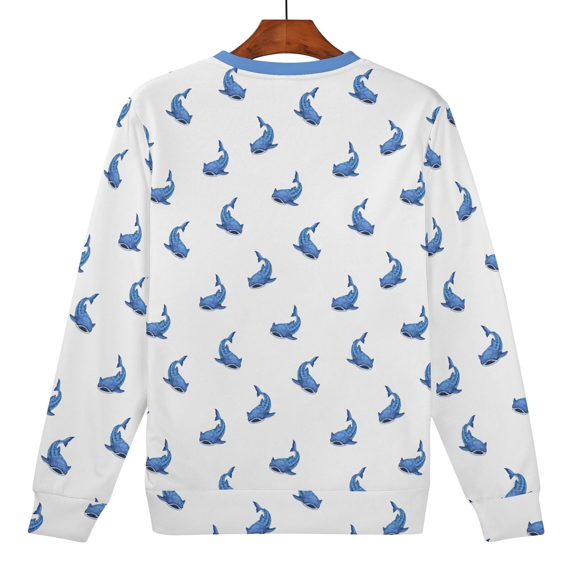 Whale Shark Print Sweatshirt