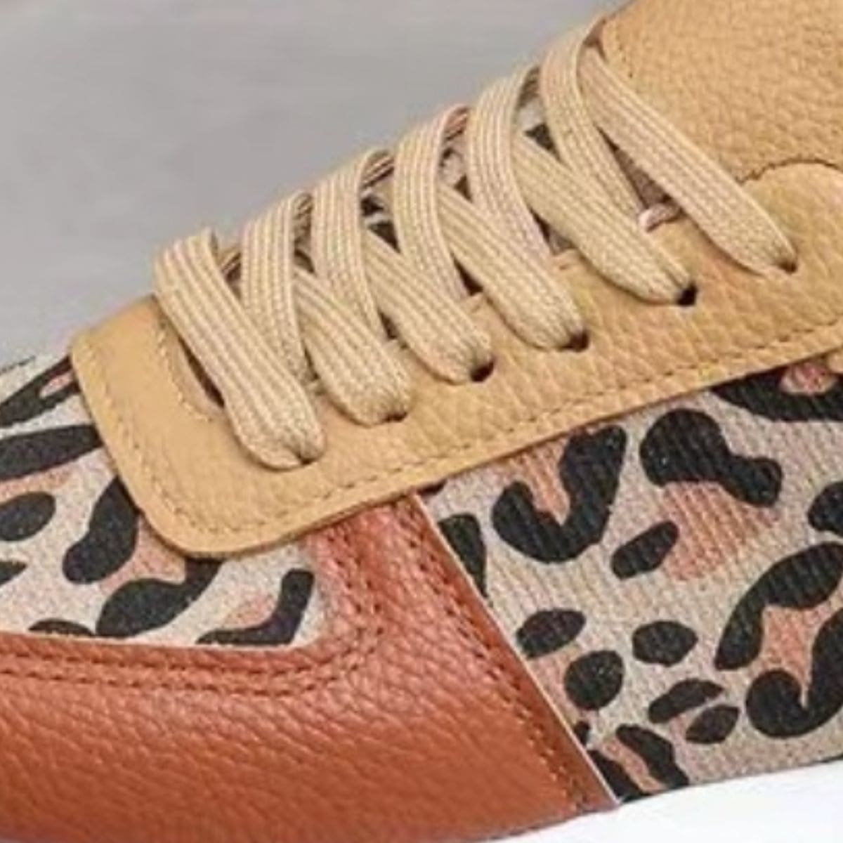 Animal Print Athletic Shoes 4 Colors