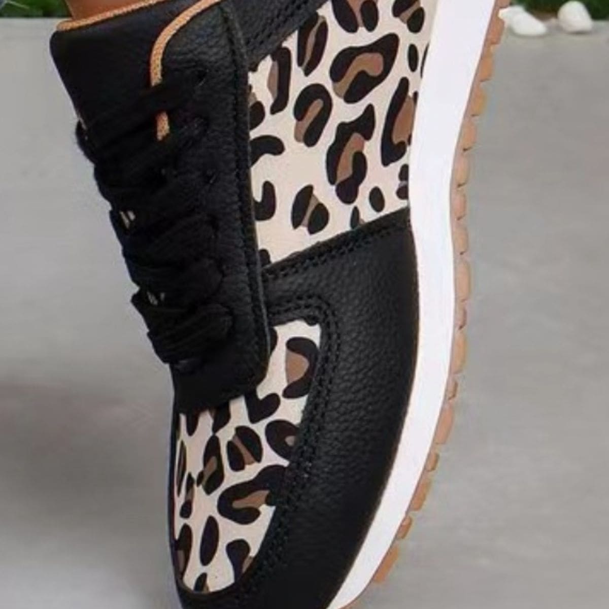 Animal Print Athletic Shoes 4 Colors