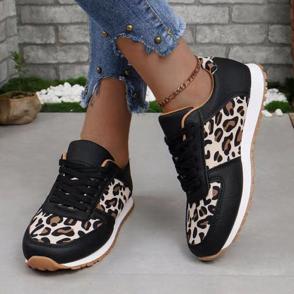 Animal Print Athletic Shoes 4 Colors