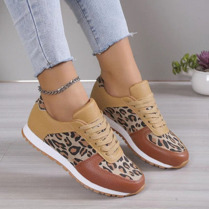 Animal Print Athletic Shoes 4 Colors