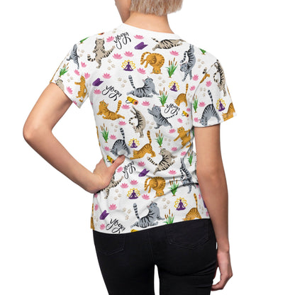 Yoga Cats Women’s Lightweight Tee