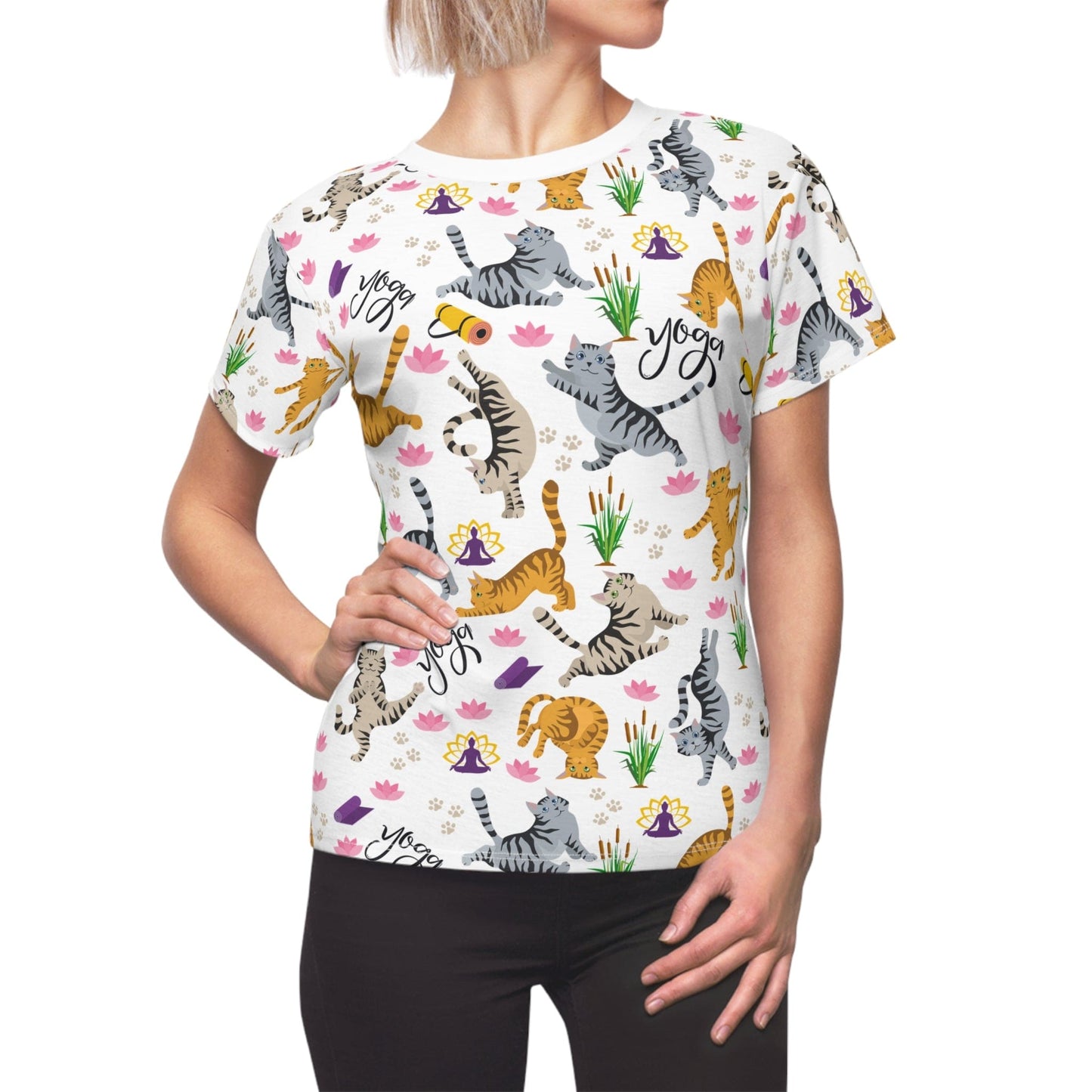 Yoga Cats Women’s Lightweight Tee