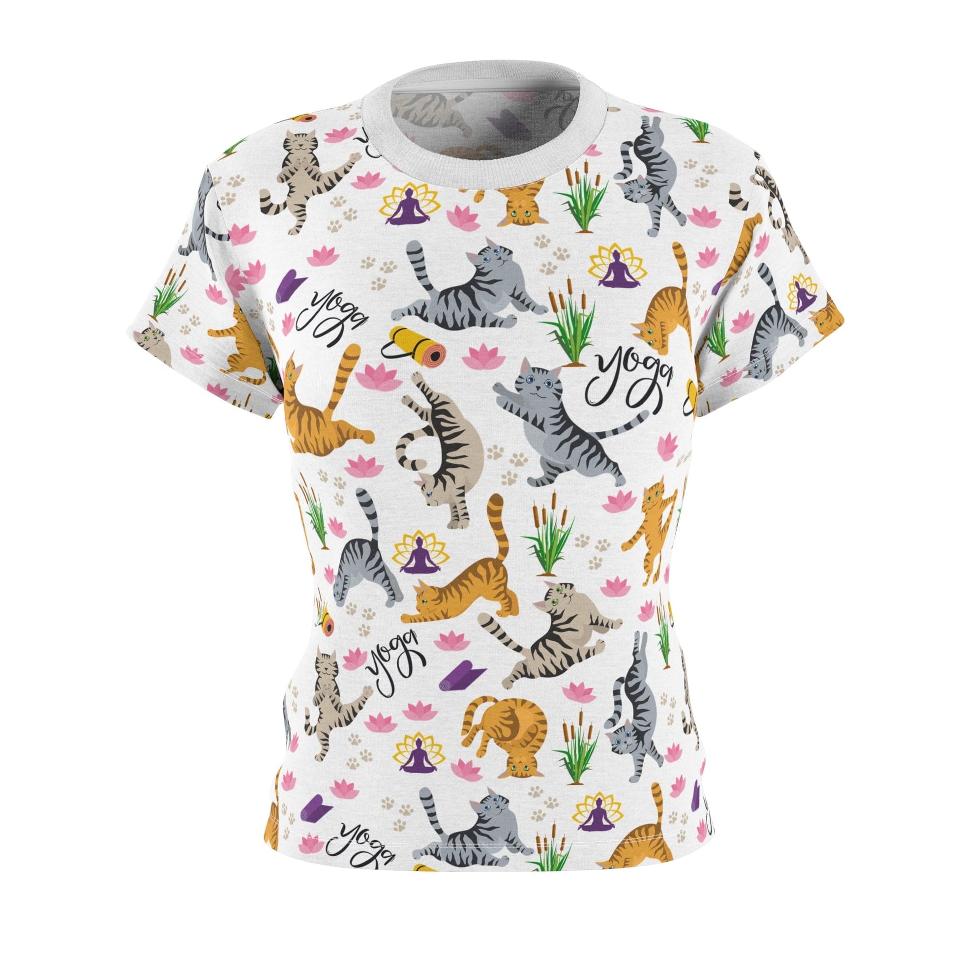 Yoga Cats Women’s Lightweight Tee