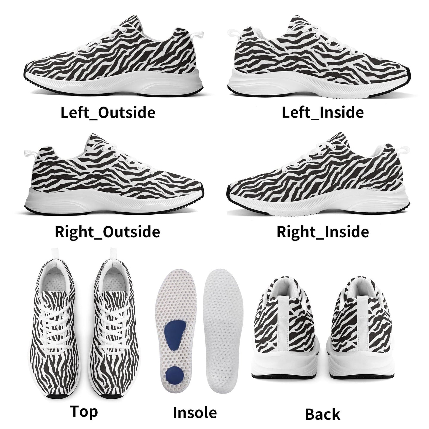 Lightweight Walking Athletic Shoes